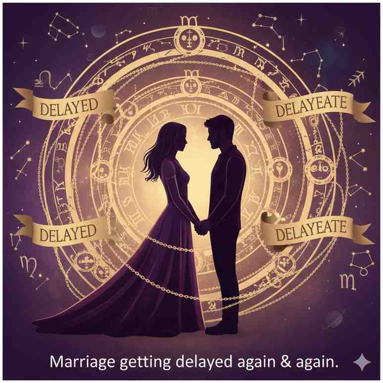 Marriage Getting delayed